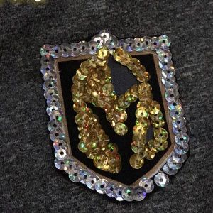 Las Vegas Golden Knights bling Sequin Patch